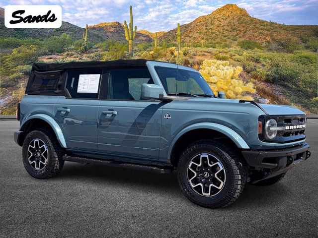 2021 Ford Bronco 