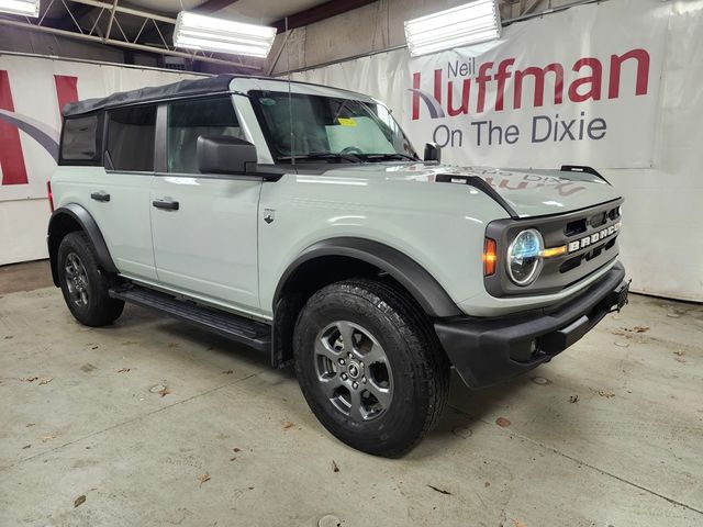 2021 Ford Bronco Big Bend