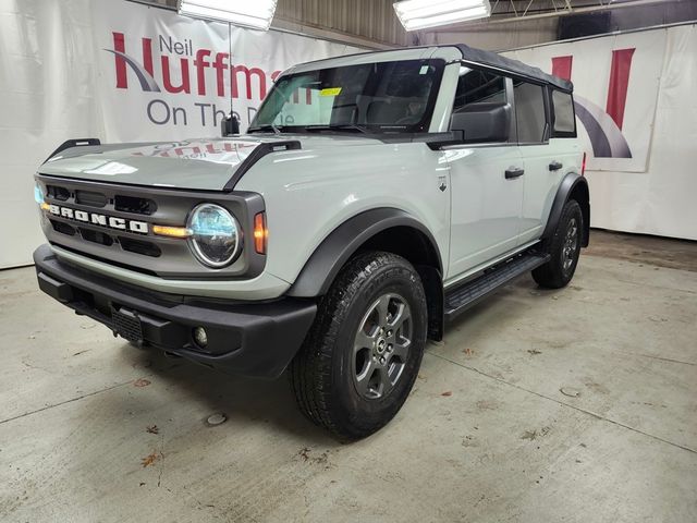 2021 Ford Bronco Big Bend