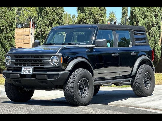 2021 Ford Bronco Base