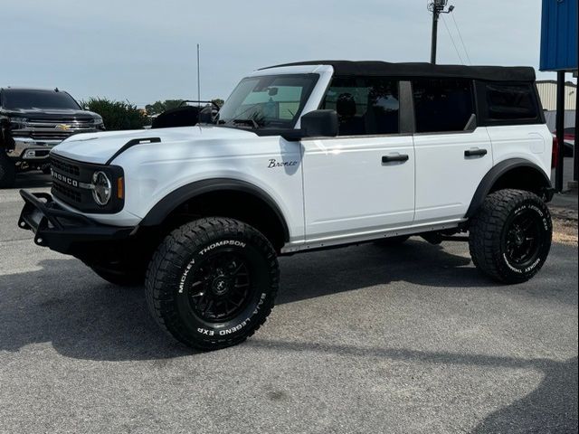 2021 Ford Bronco 