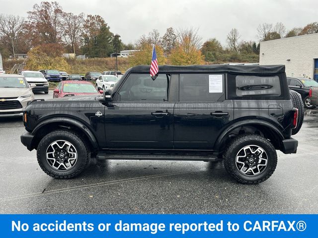 2021 Ford Bronco Outer Banks