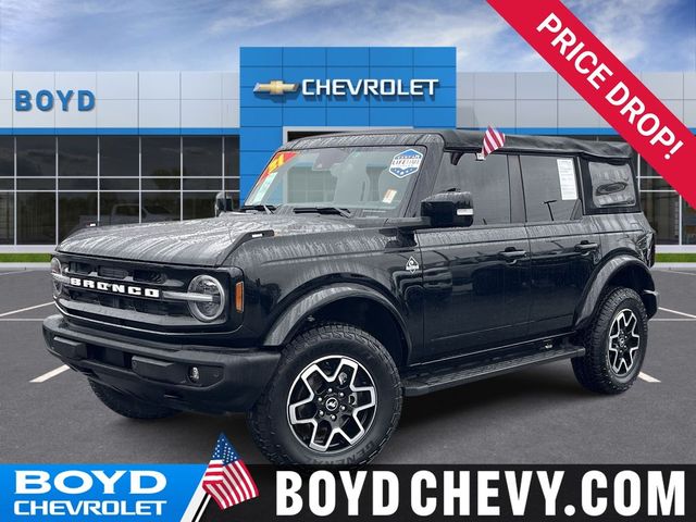 2021 Ford Bronco Outer Banks