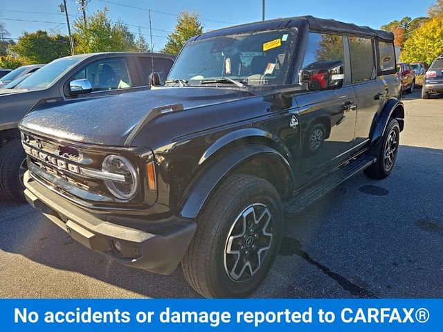 2021 Ford Bronco Outer Banks