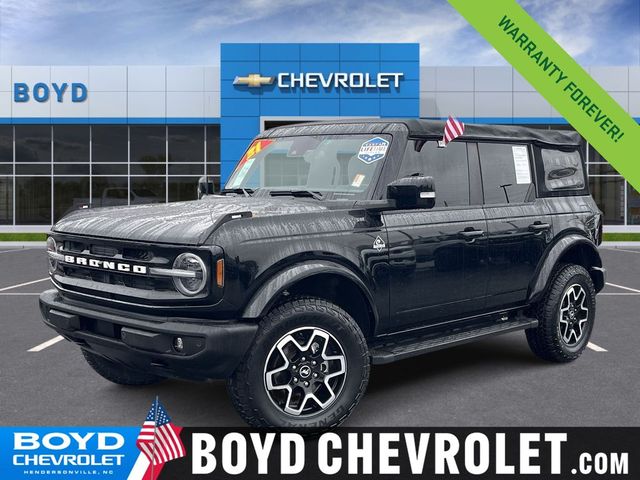 2021 Ford Bronco Outer Banks