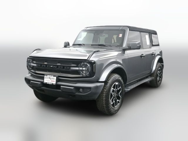 2021 Ford Bronco 