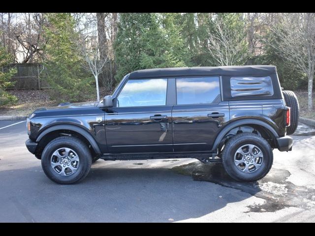 2021 Ford Bronco Big Bend