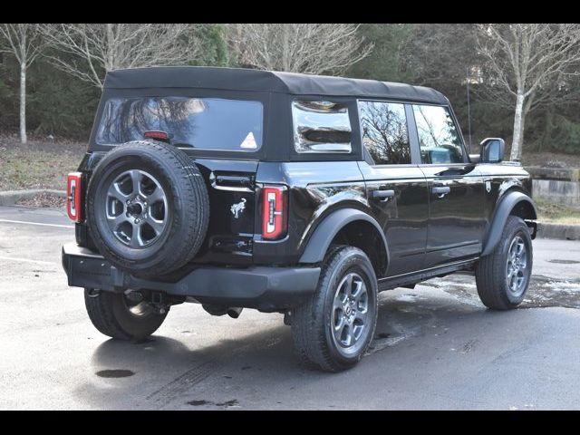 2021 Ford Bronco Big Bend