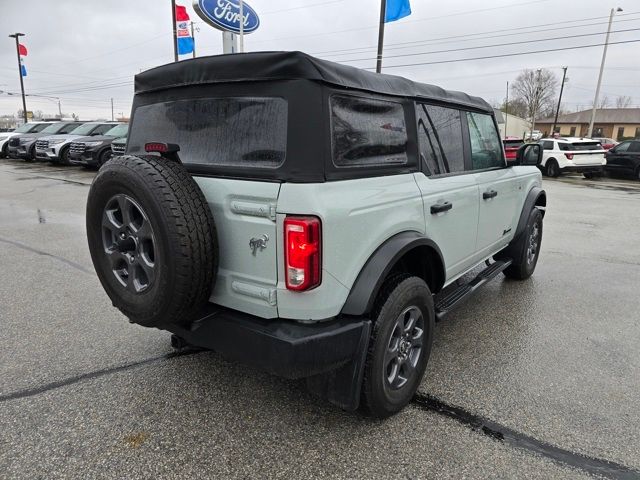 2021 Ford Bronco Big Bend