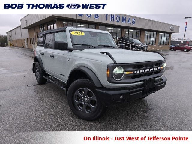 2021 Ford Bronco Big Bend