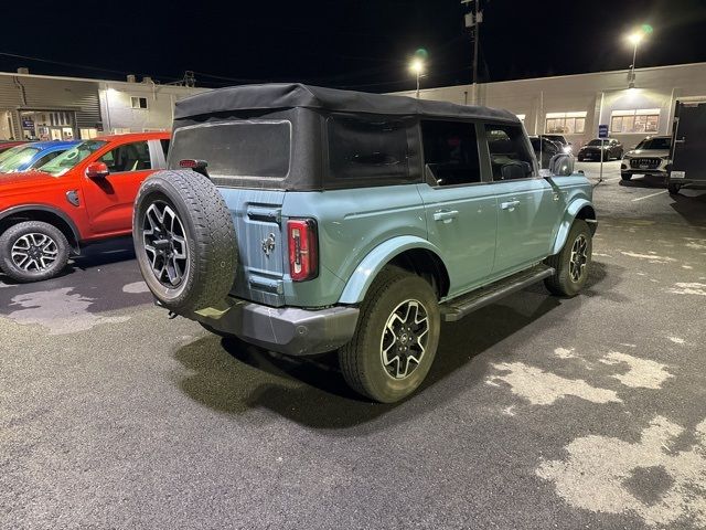 2021 Ford Bronco Outer Banks