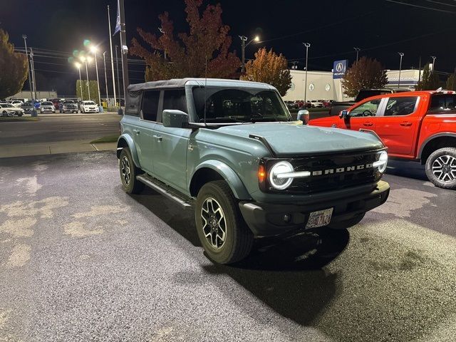 2021 Ford Bronco Outer Banks