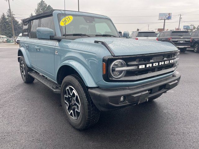 2021 Ford Bronco Outer Banks