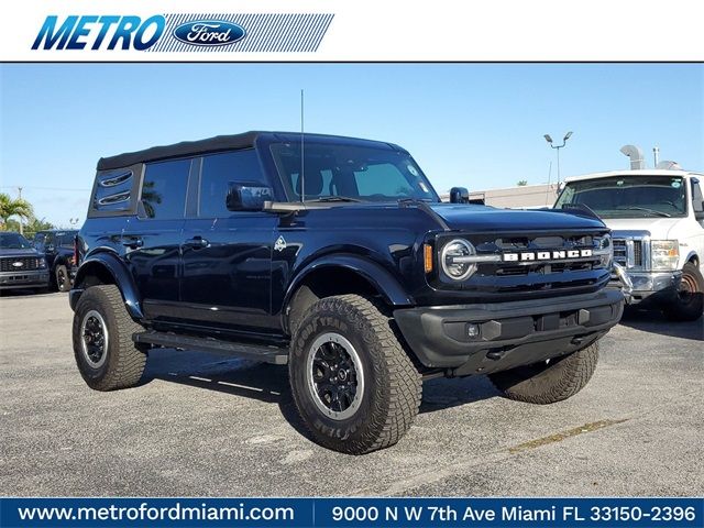 2021 Ford Bronco Outer Banks