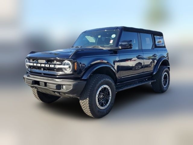 2021 Ford Bronco Outer Banks