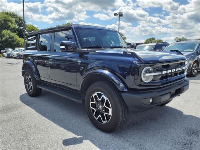 2021 Ford Bronco Outer Banks