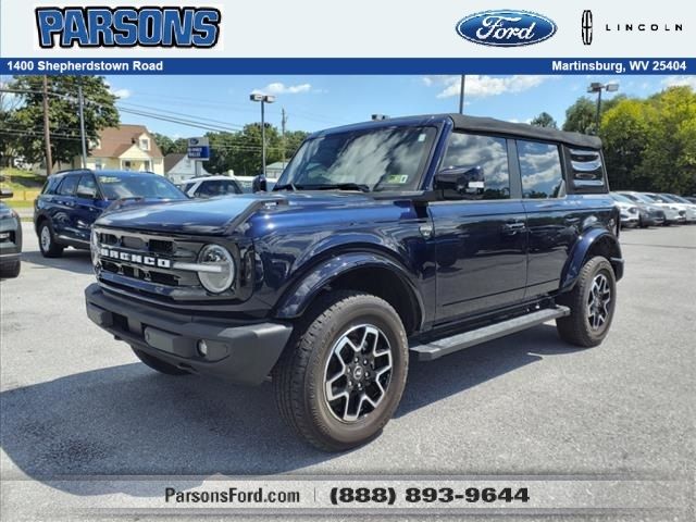 2021 Ford Bronco Outer Banks