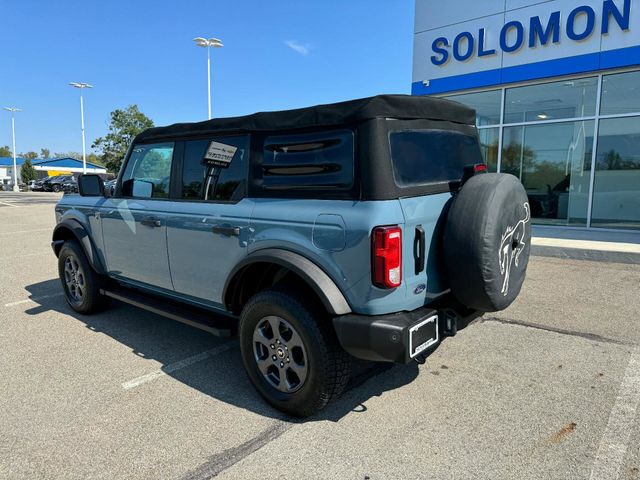 2021 Ford Bronco 