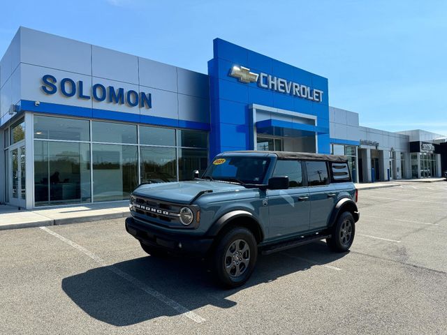 2021 Ford Bronco 