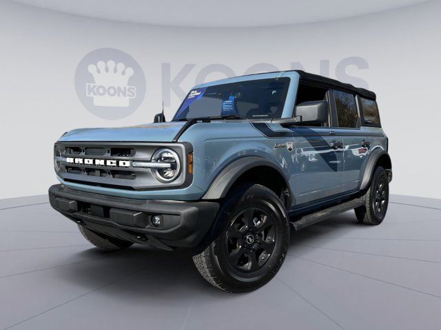 2021 Ford Bronco Big Bend