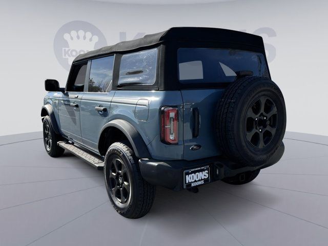 2021 Ford Bronco Big Bend