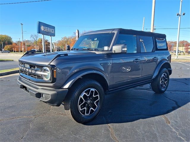 2021 Ford Bronco Outer Banks