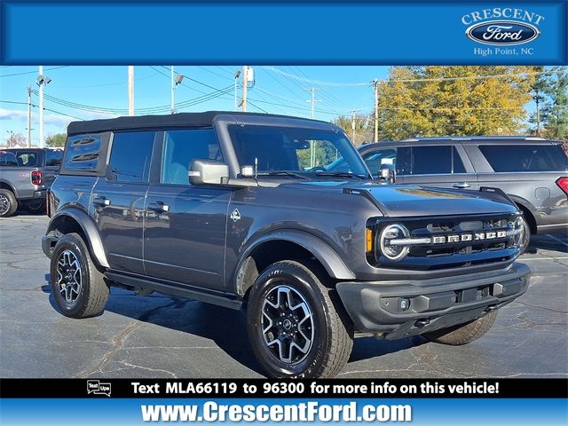 2021 Ford Bronco Outer Banks