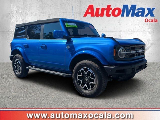 2021 Ford Bronco Outer Banks