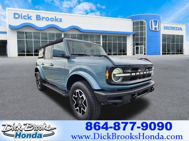 2021 Ford Bronco Outer Banks