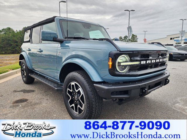 2021 Ford Bronco 