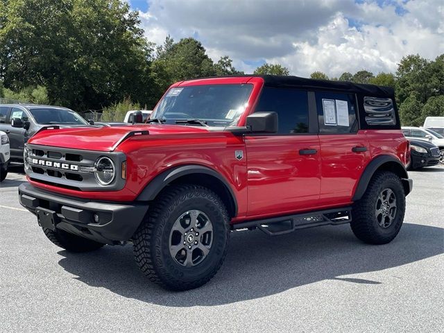 2021 Ford Bronco Big Bend