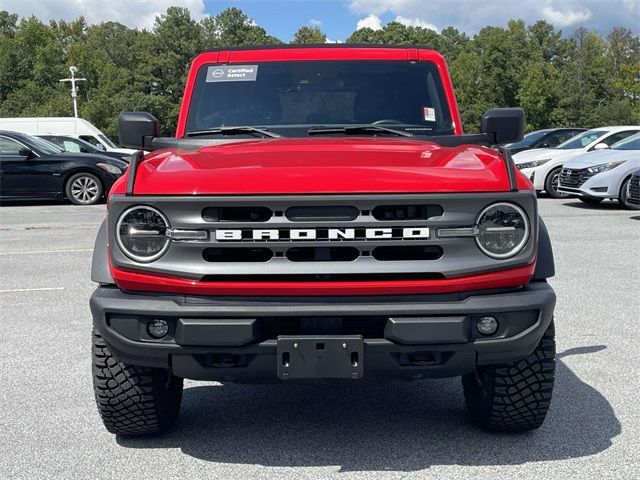 2021 Ford Bronco Big Bend