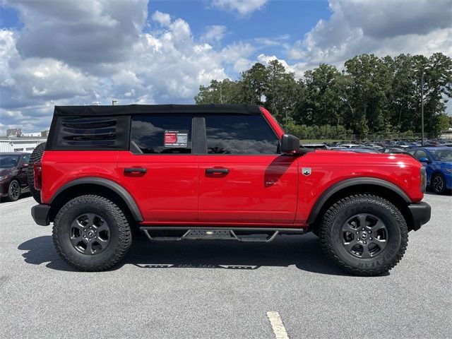 2021 Ford Bronco Big Bend