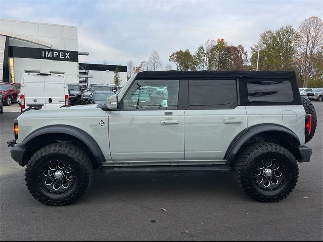 2021 Ford Bronco Outer Banks