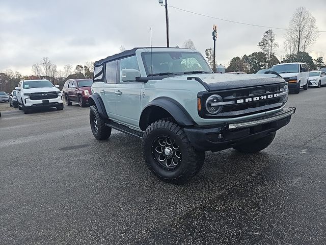 2021 Ford Bronco Outer Banks