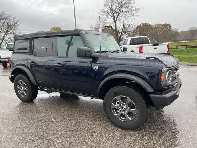 2021 Ford Bronco Big Bend