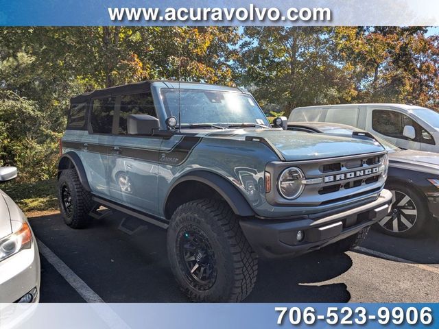 2021 Ford Bronco Big Bend