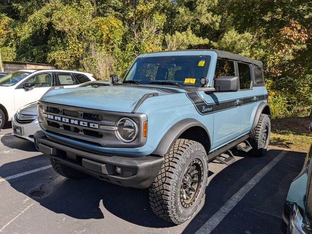 2021 Ford Bronco Big Bend