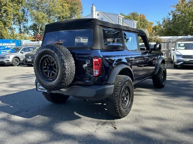 2021 Ford Bronco 