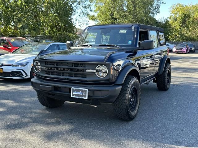 2021 Ford Bronco 