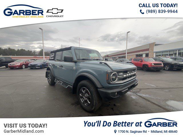 2021 Ford Bronco Outer Banks