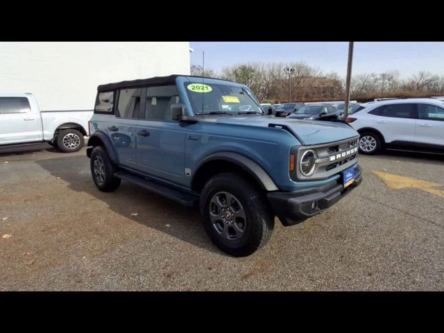 2021 Ford Bronco 