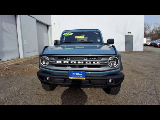 2021 Ford Bronco 