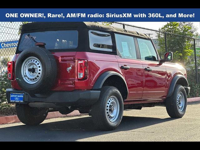 2021 Ford Bronco Base