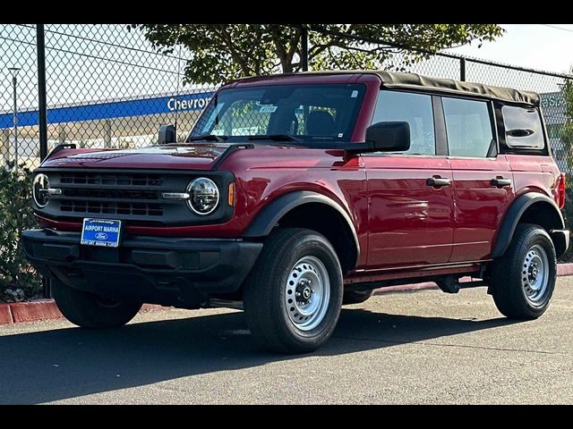 2021 Ford Bronco Base