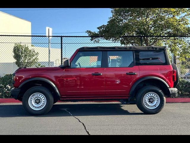 2021 Ford Bronco Base