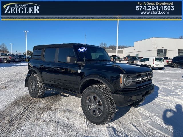 2021 Ford Bronco Big Bend