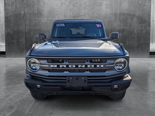 2021 Ford Bronco Big Bend