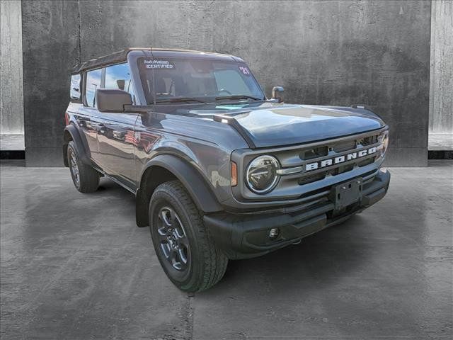 2021 Ford Bronco Big Bend