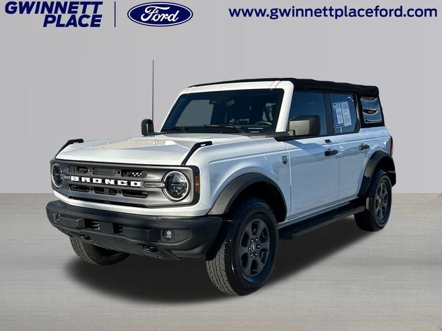 2021 Ford Bronco Big Bend